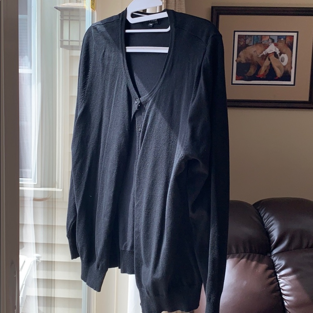 Floria Black cardigan